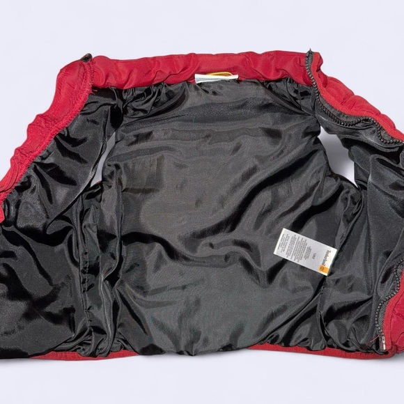Timberland Red Puffer Vest for Kids - Picture 5 of 5